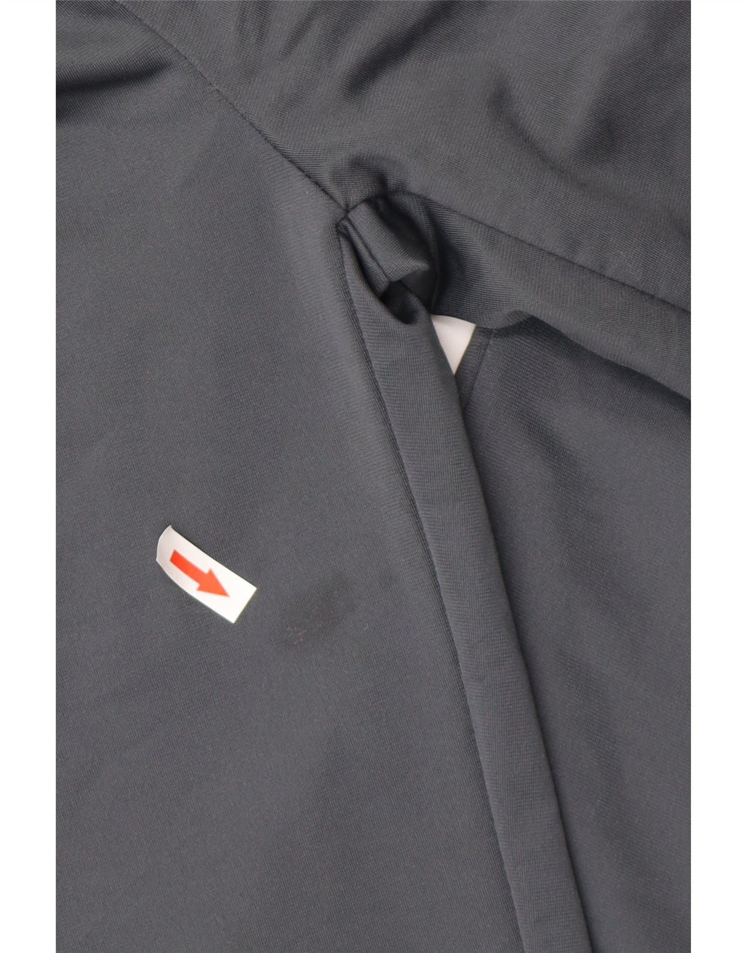 Męskie spodnie dresowe KAPPA, małe, szare, poliestrowe