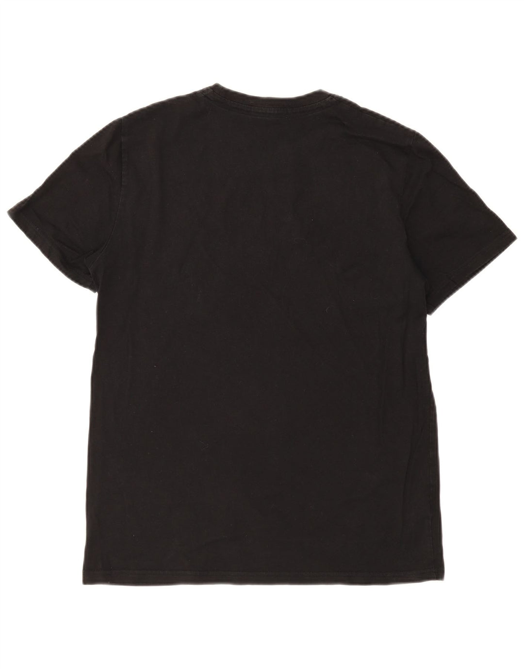 T-shirt męski Fred Perry, średni czarny, bawełniany