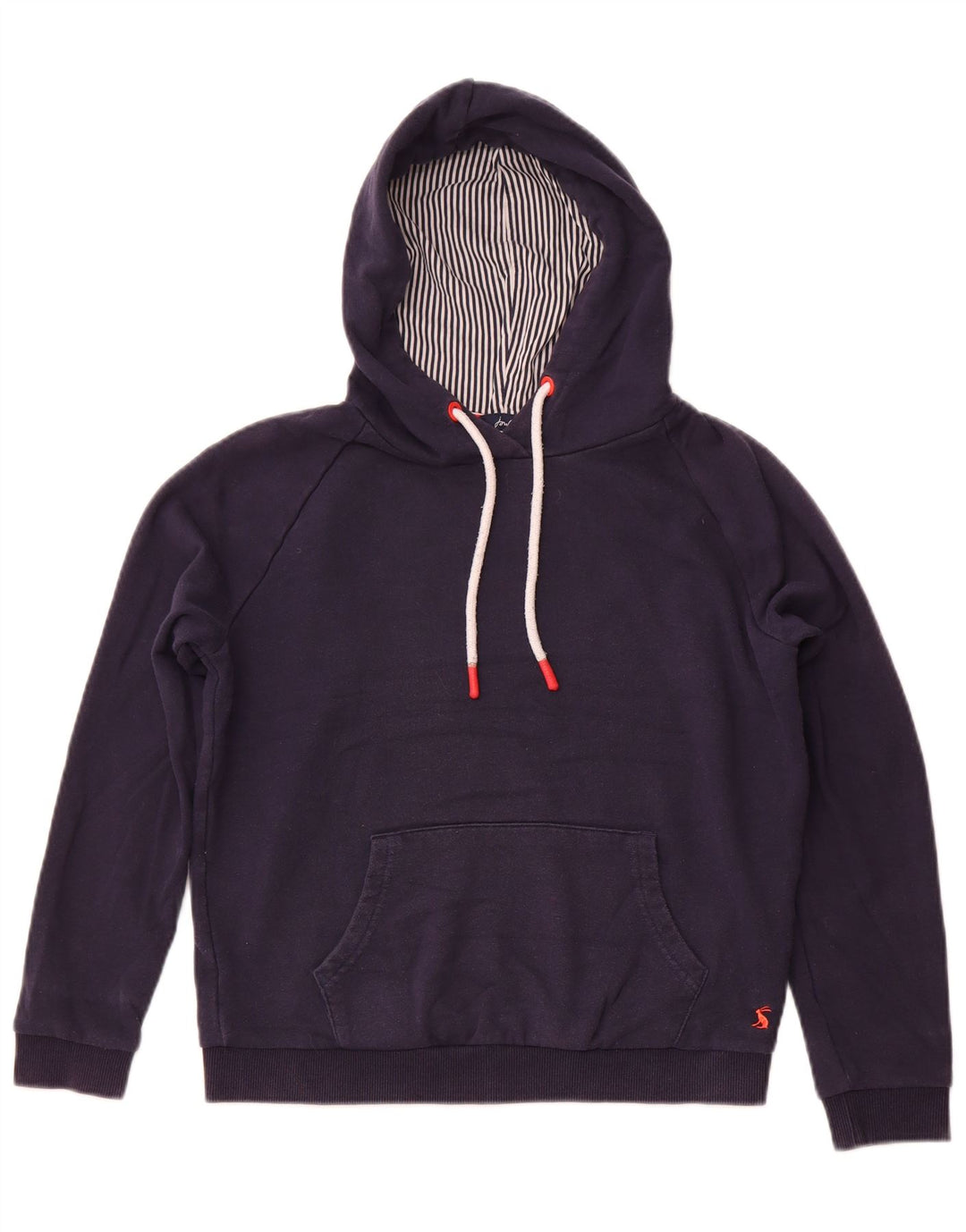 Damski sweter oversize JOULES UK 8, mały, granatowy, bawełniany