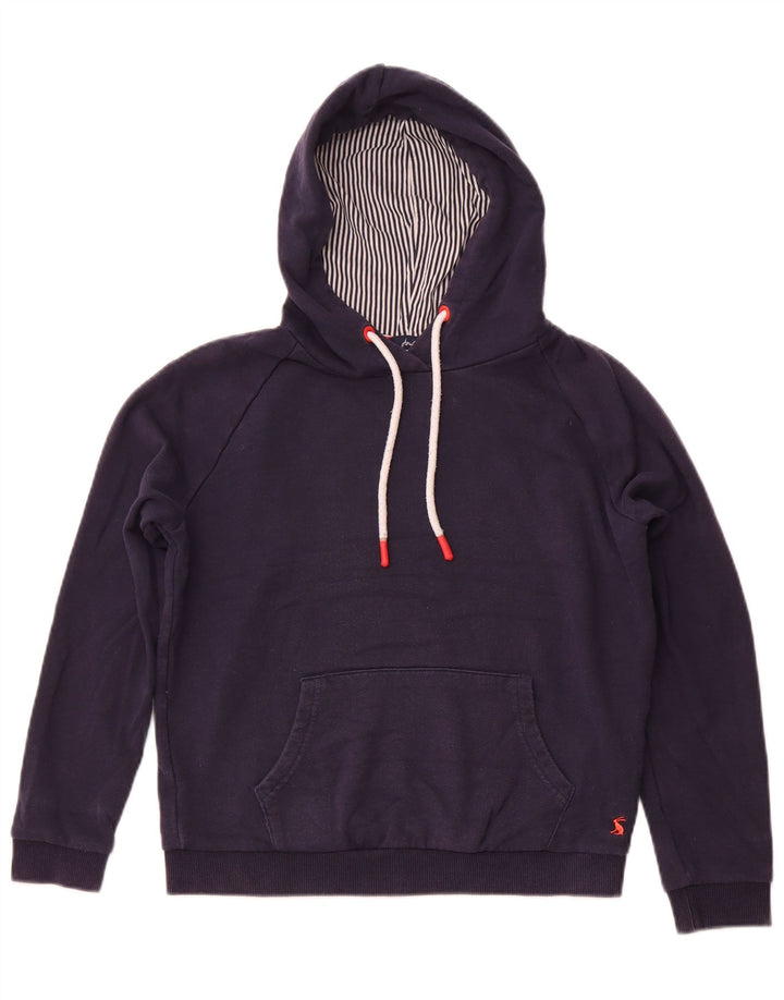 Damski sweter oversize JOULES UK 8, mały, granatowy, bawełniany