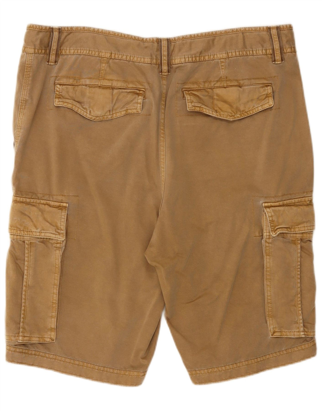 Męskie spodenki cargo Crew Clothing W38 XL, brązowa bawełna