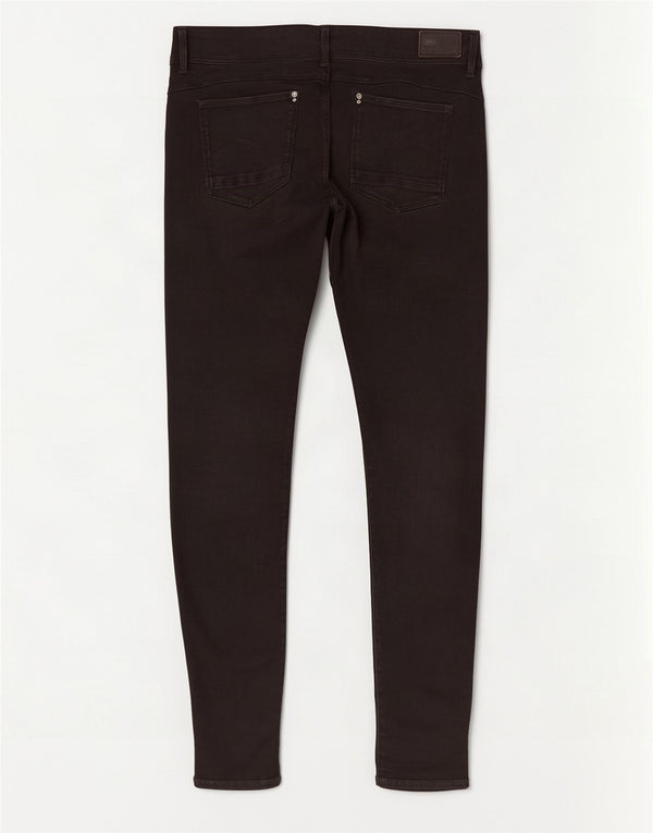 Damskie jeansy G-Star Lynn Super Skinny W33 L30 Czarna bawełna