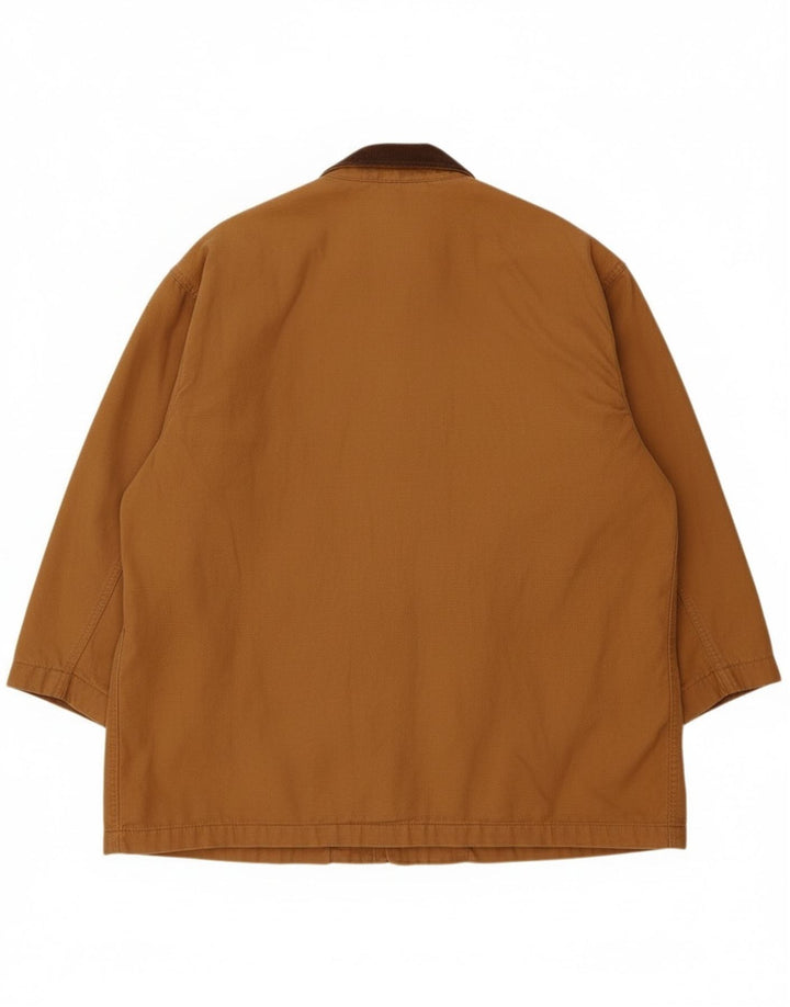Kurtka męska Orvis Utility UK 44 2XL Brązowa bawełna