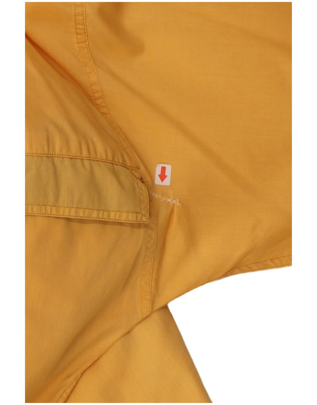 Koszula męska Gianni Versace IT 48 Średnia żółta bawełna