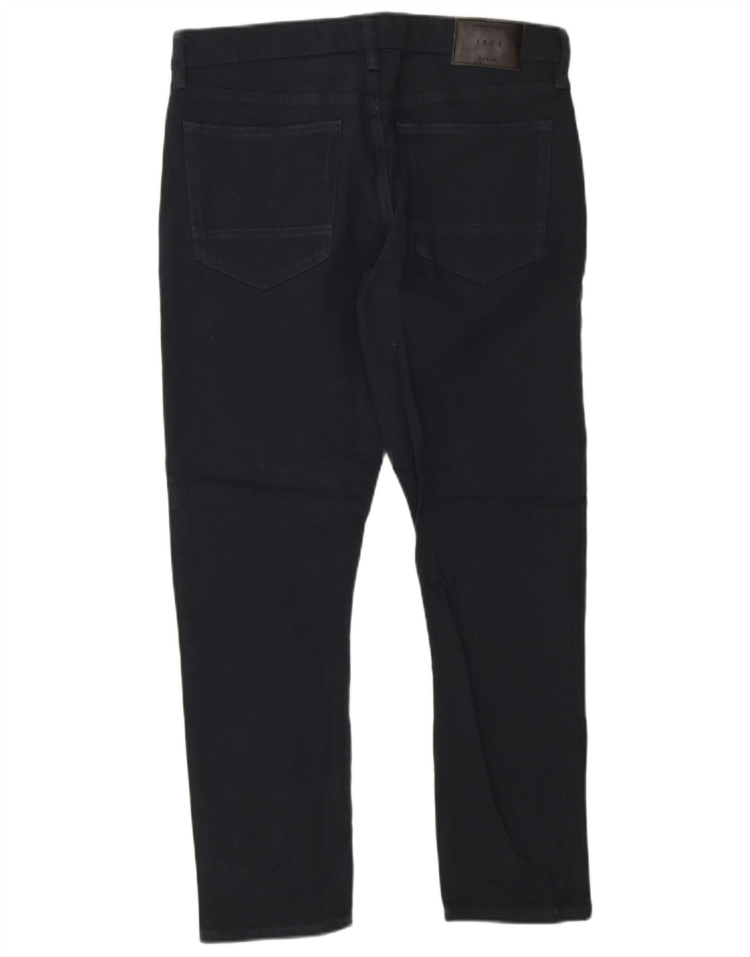 Marks & Spencer Męskie jeansy slim W32 L29 Granatowe, bawełniane