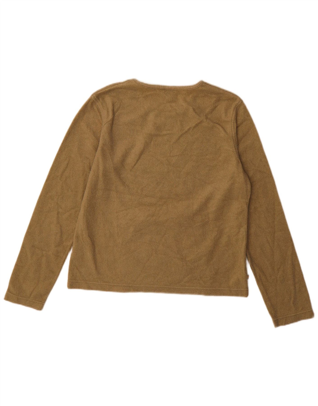 Damski sweter polarowy NIKE US 12/14, duży, khaki, poliester