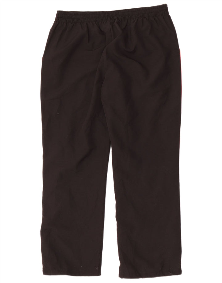 Damskie spodnie dresowe Reebok UK 14, duże, czarne, poliestrowe