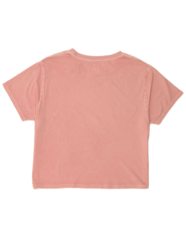 Damska koszulka oversize z grafiką Levi's Top UK 10 Small Pink