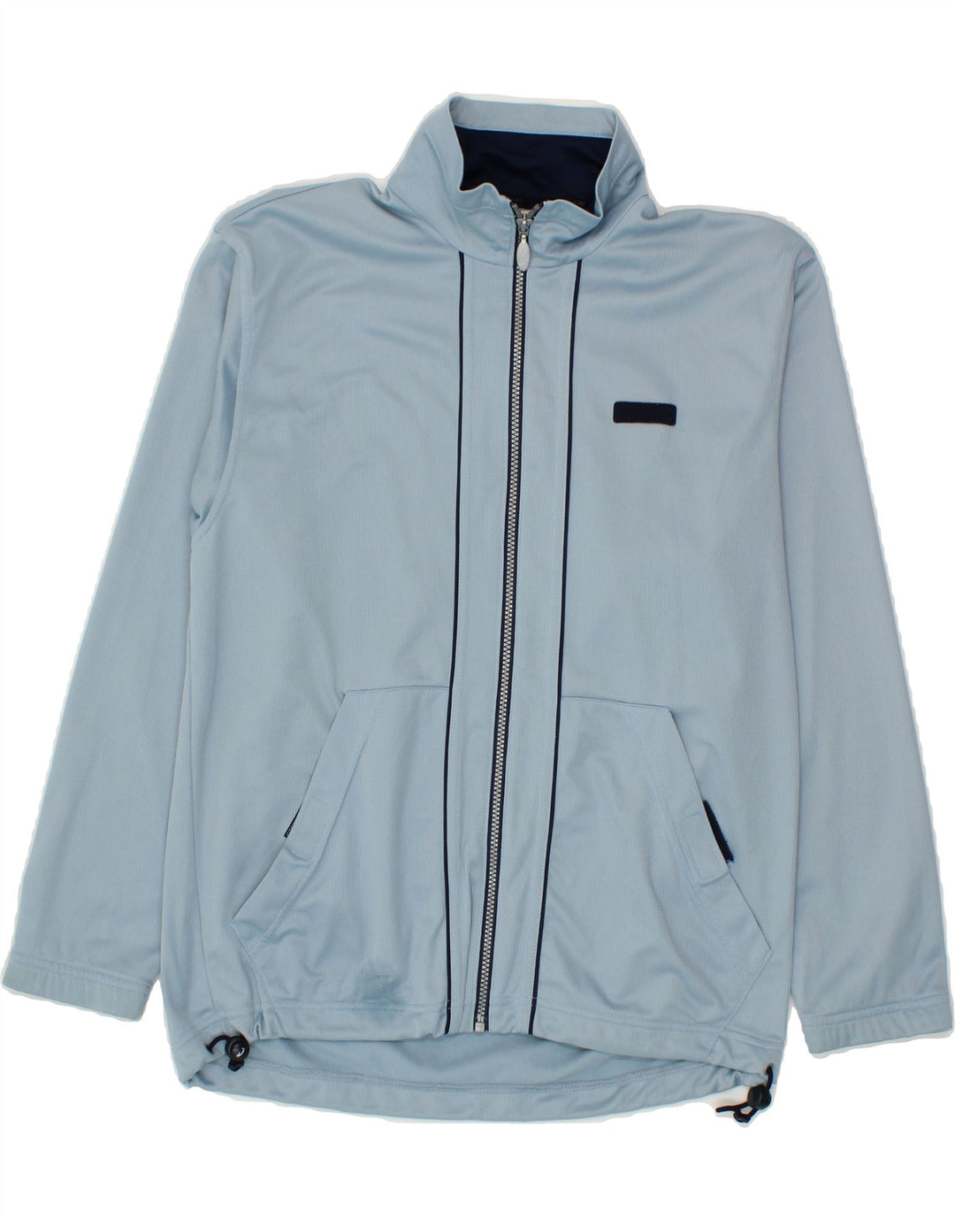 ASICS Mens Tracksuit Top Jacket XS Blue Polyester Vintage Asics and Second-Hand Asics from Messina Hembry 