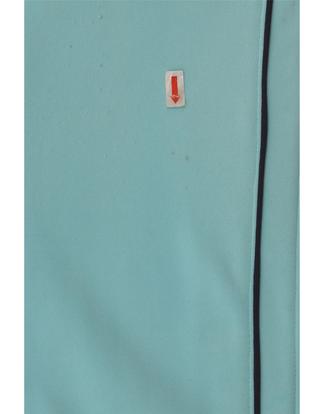 ASICS Womens Tracksuit Top Jacket UK 14 Medium Blue Polyamide Vintage Asics and Second-Hand Asics from Messina Hembry 