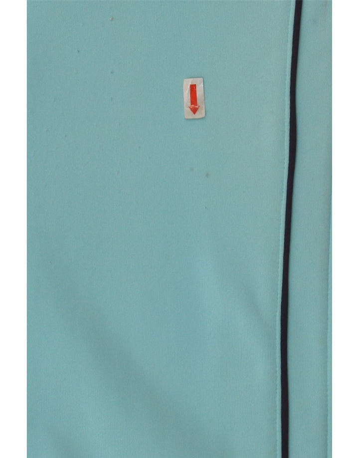 ASICS Womens Tracksuit Top Jacket UK 14 Medium Blue Polyamide Vintage Asics and Second-Hand Asics from Messina Hembry 