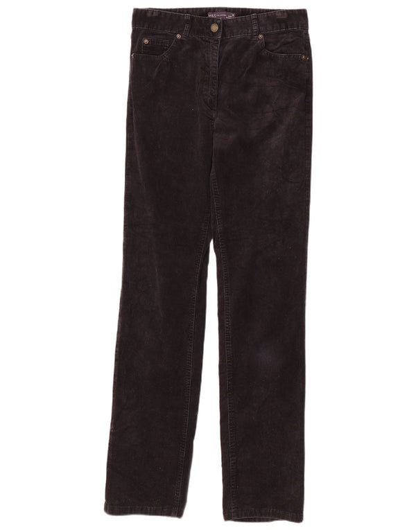 Spodnie sztruksowe Marks & Spencer UK 8 Small W28 L31 Granatowe