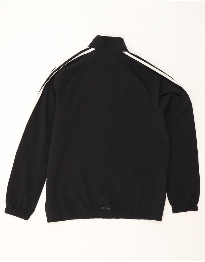 Chłopięca bluza dresowa Adidas Aeroready 15-16 lat, czarny poliester