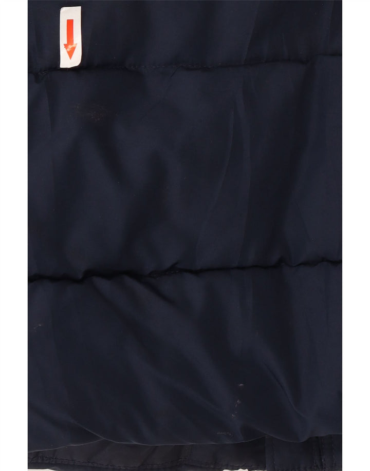 Wyściełana bezrękawnik chłopięcy Gap o regularnym kroju, 13-14 lat, 2XL, granatowy, poliester