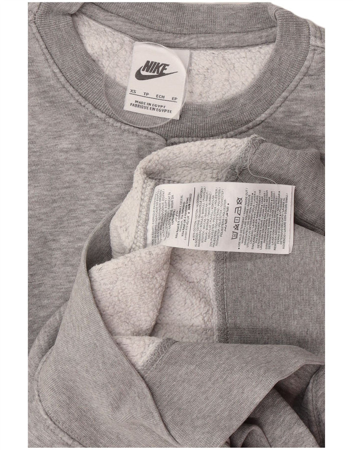 Męska bluza dresowa Nike XS, szara bawełna