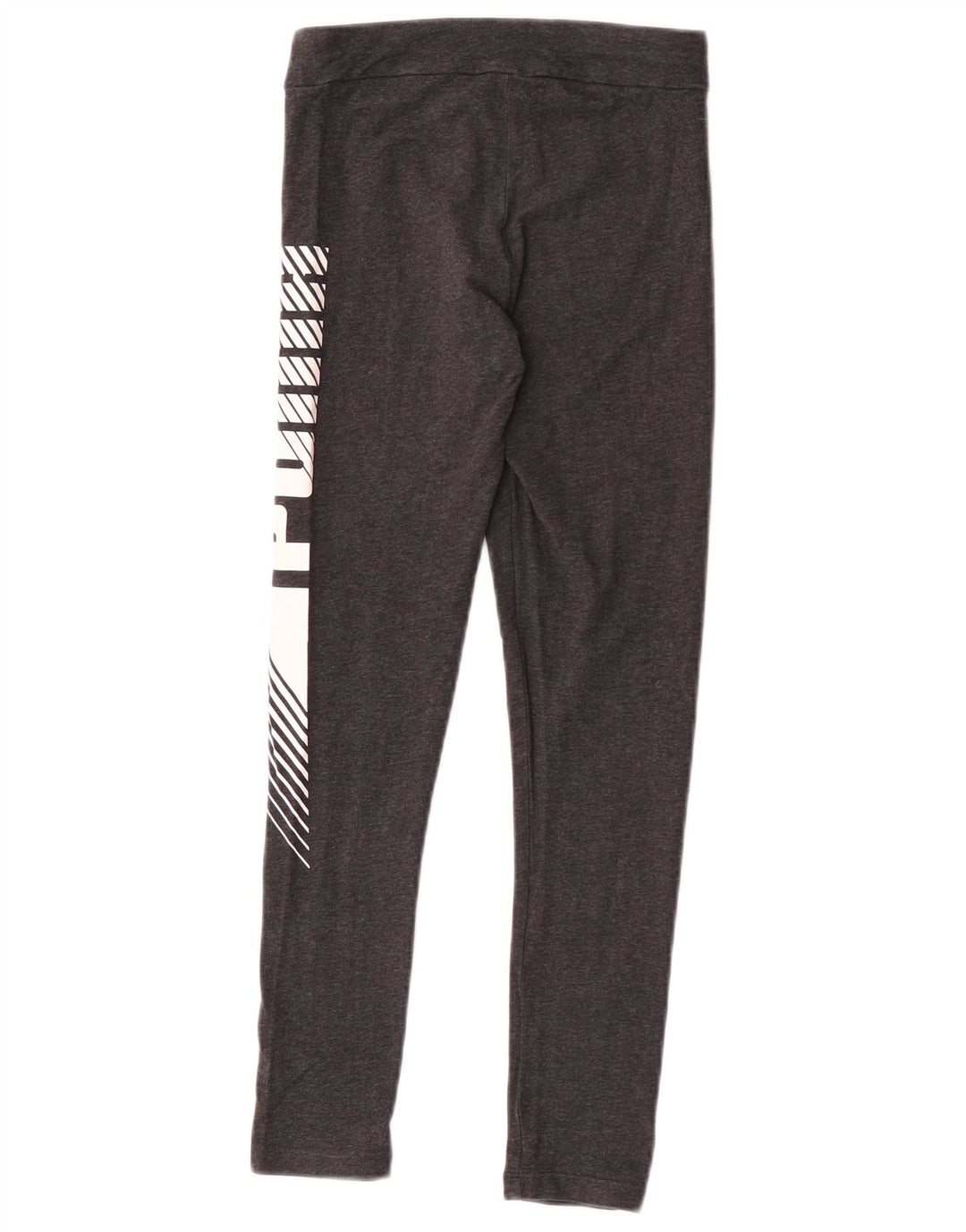 Dziewczęce legginsy z grafiką Puma 11-12 lat, szare