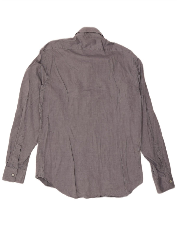 Koszula męska Calvin Klein, rozmiar 43 17 XL, szara bawełna