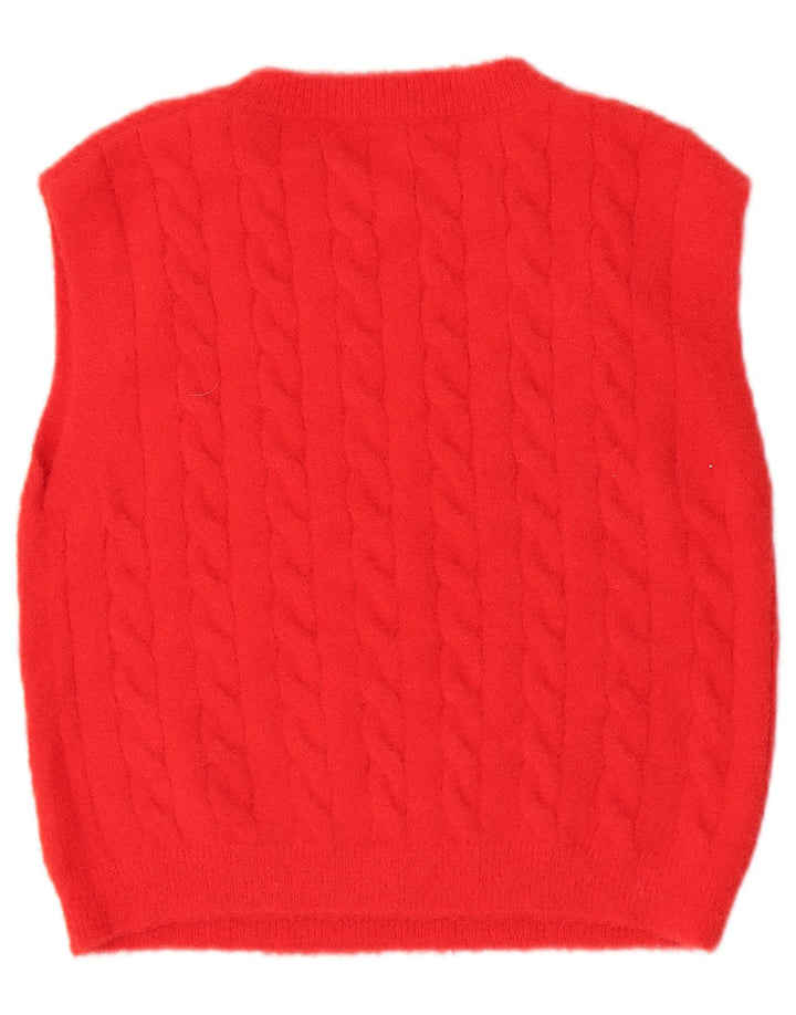Damski podkoszulek Zara Crop Vest UK 10 Small Czerwony Poliamid
