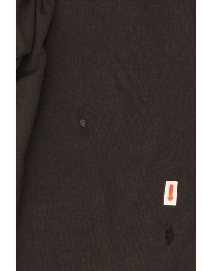 Męski T-shirt z grafiką PUMA, średni czarny