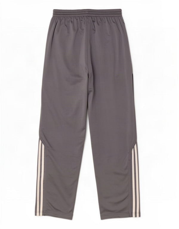 Męskie spodnie dresowe Adidas UK 40/42 Średni szary poliester
