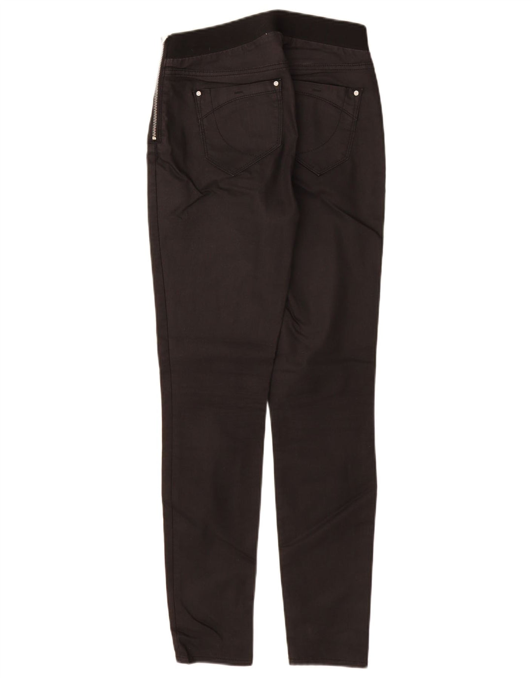 Damskie spodnie Jeggings KAREN MILLEN UK 8 Small W26 L29 Czarne