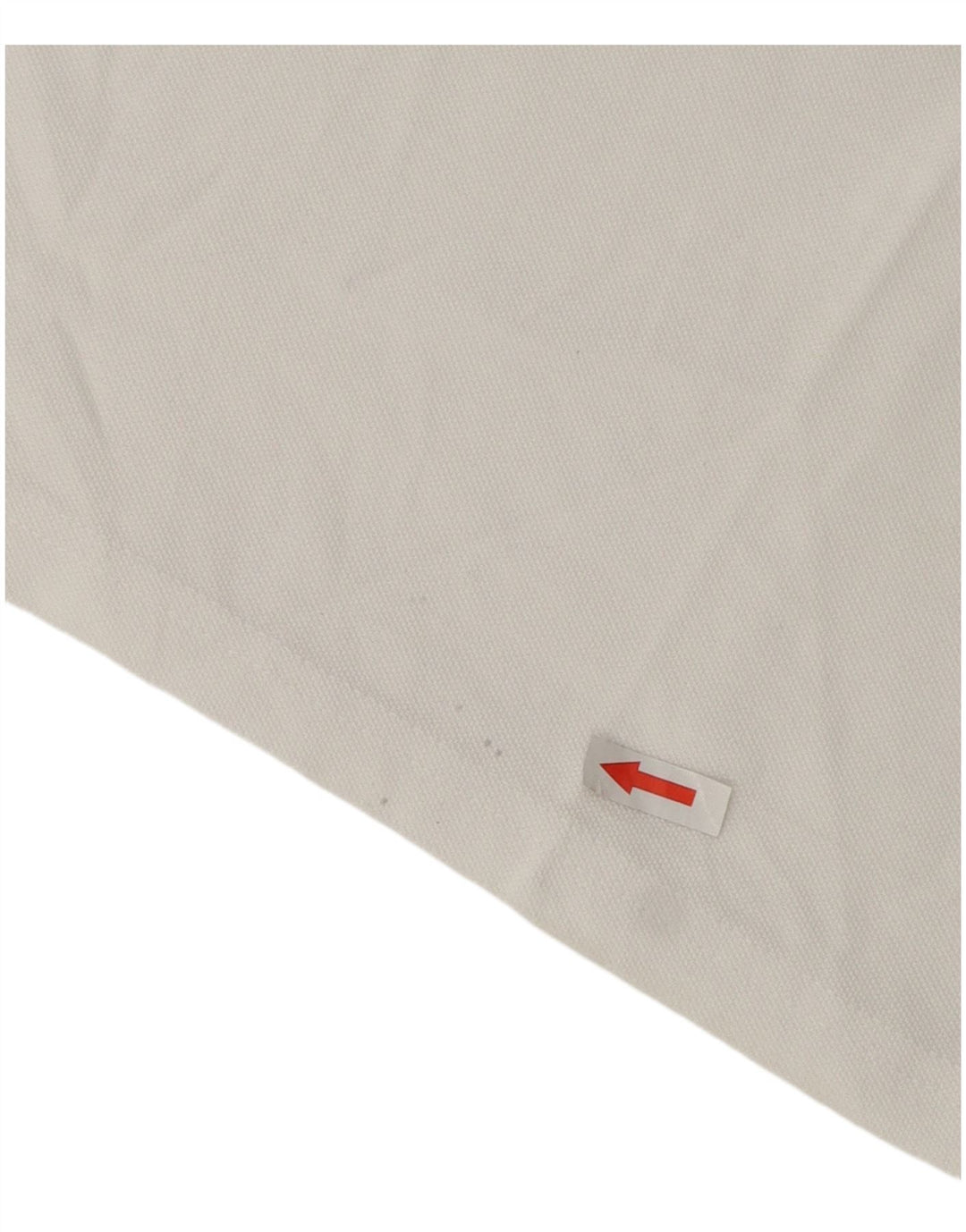 Męska koszulka polo Kappa z grafiką, mała, biała
