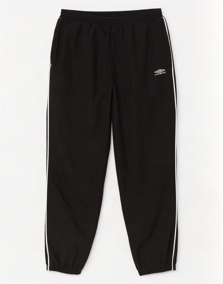 Męskie spodnie dresowe Umbro Joggers, duże, czarne, poliestrowe
