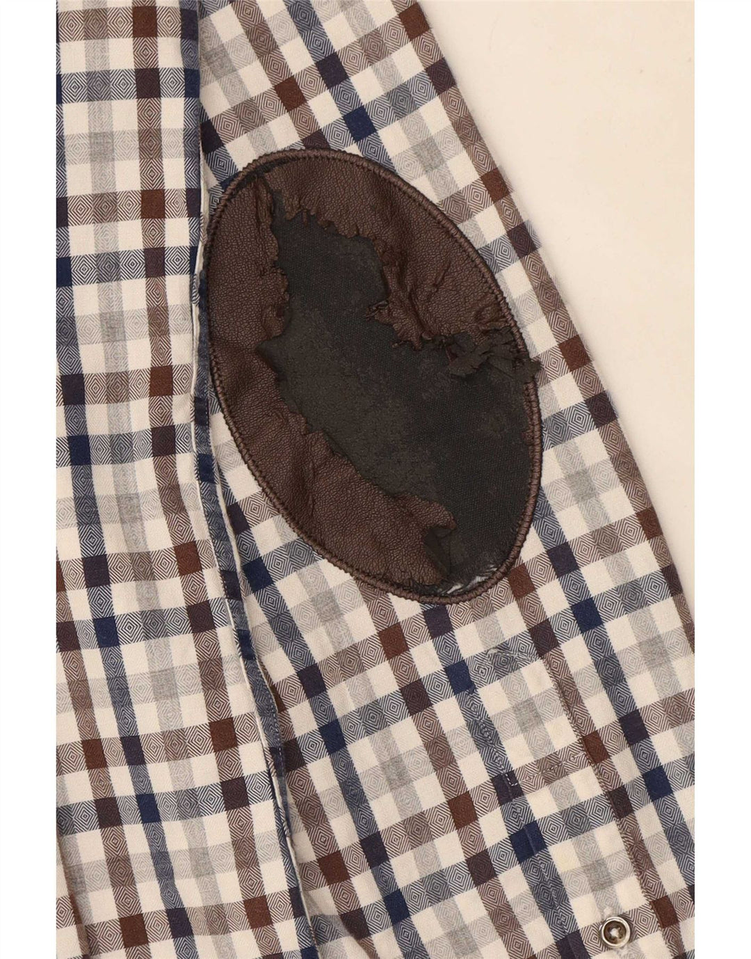 Koszula męska Massimo Dutti XL w wielobarwną kratkę