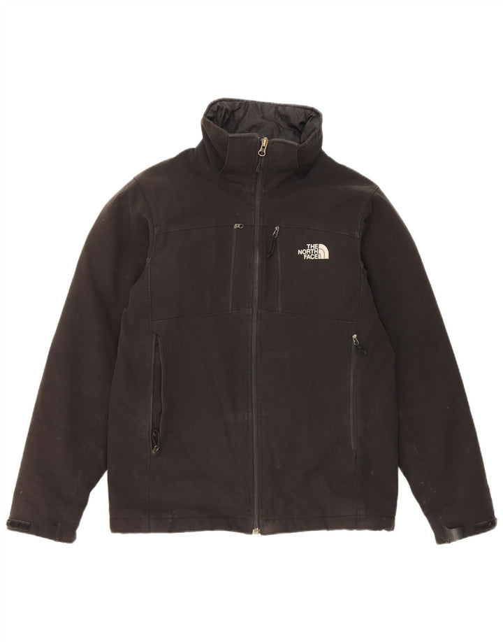 Męska kurtka wiatrówka The North Face UK 36, mała, czarna, z poliestru