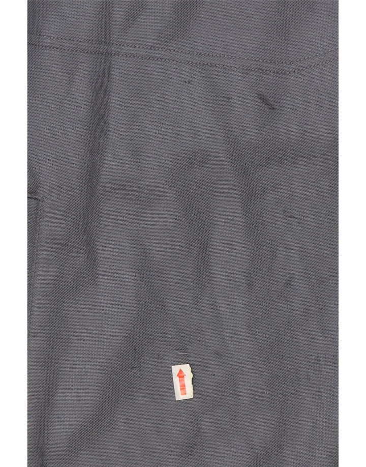 Męski sweter z kapturem ADIDAS UK 34/36, mały szary