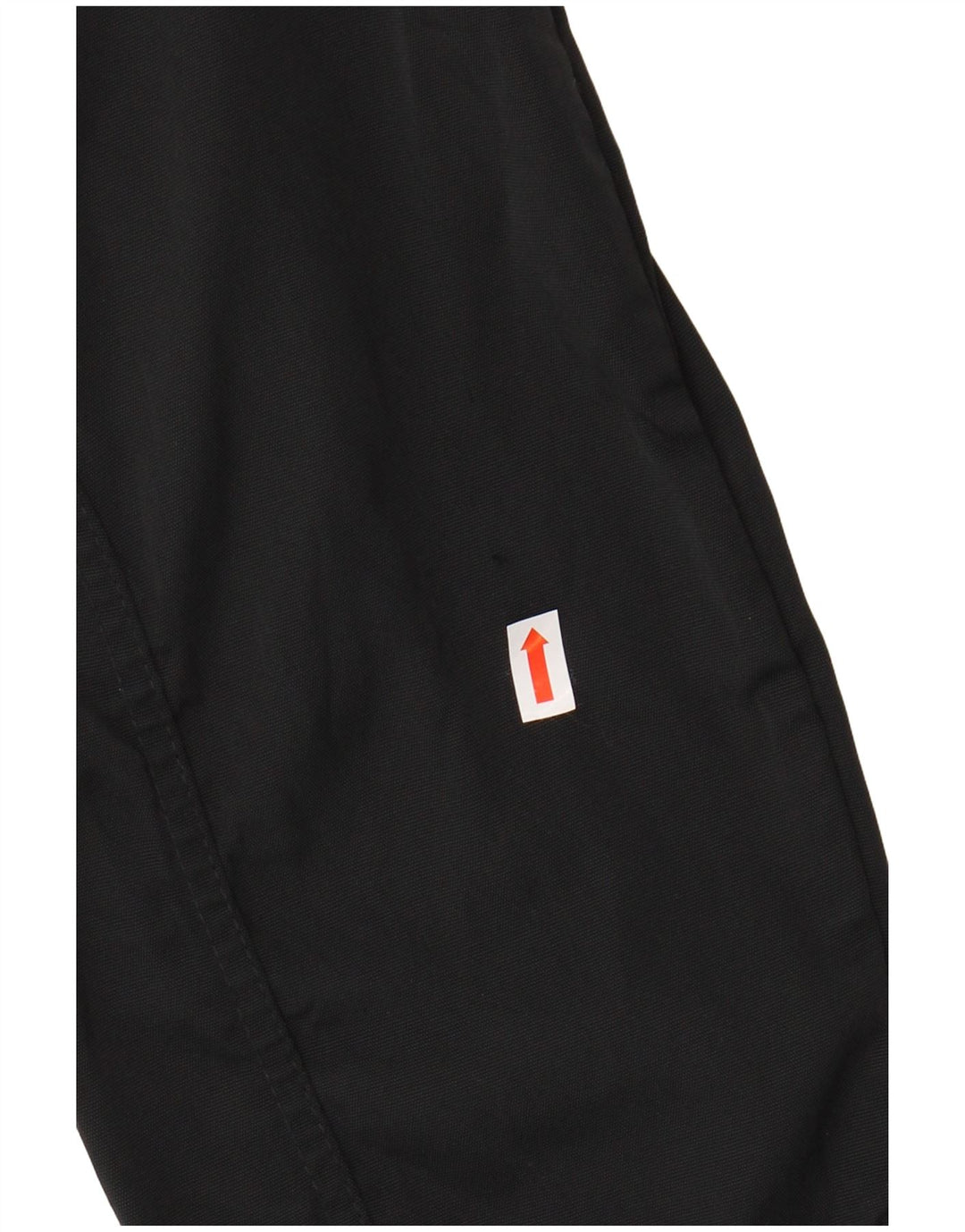 Damska kurtka typu parka oversize ZARA z kapturem UK 10, mała czarna