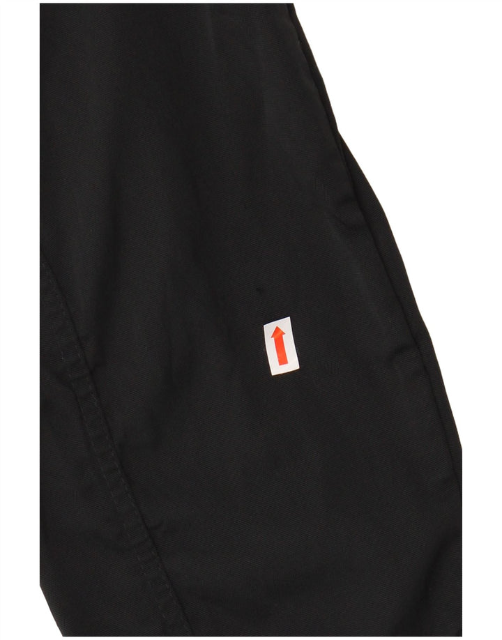 Damska kurtka typu parka oversize ZARA z kapturem UK 10, mała czarna