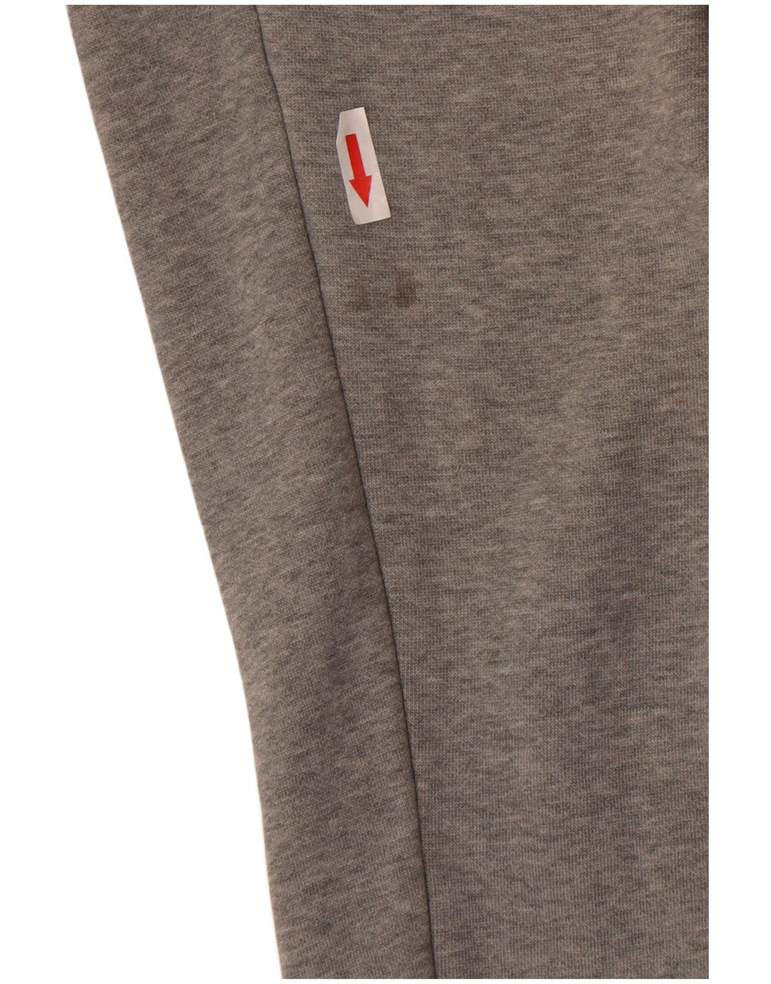 Męskie spodnie dresowe Puma Joggers Small Szare plamki bawełniane
