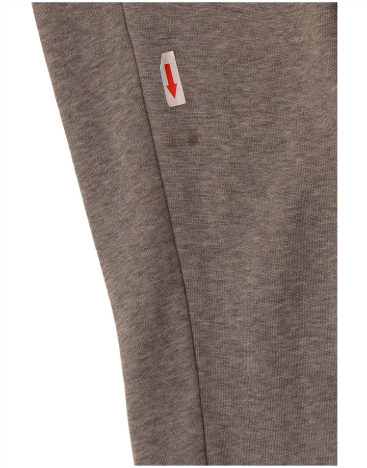 Męskie spodnie dresowe Puma Joggers Small Szare plamki bawełniane