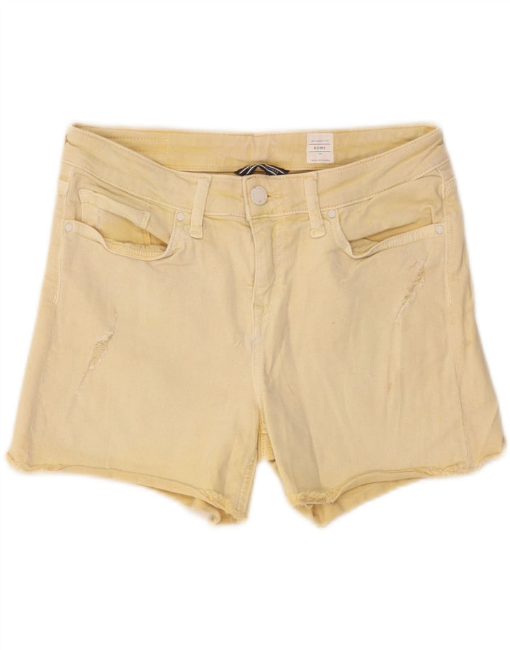 Damskie spodenki jeansowe Tommy Hilfiger W28 w kolorze średniej żółtej bawełny