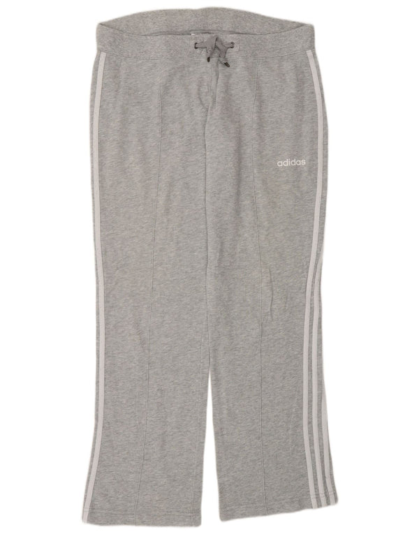 Damskie spodnie dresowe Adidas UK 14 Średnioszare, bawełniane