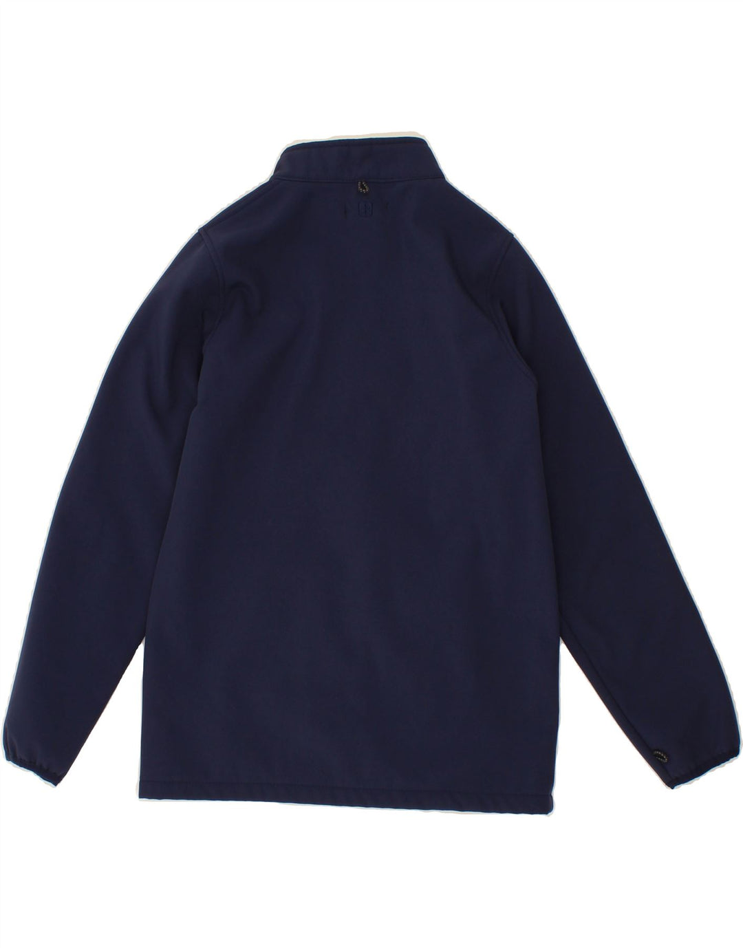 MOUNTAIN WAREHOUSE Boys Tracksuit Top Jacket 12-13 Years Navy Blue Vintage Mountain Warehouse and Second-Hand Mountain Warehouse from Messina Hembry 