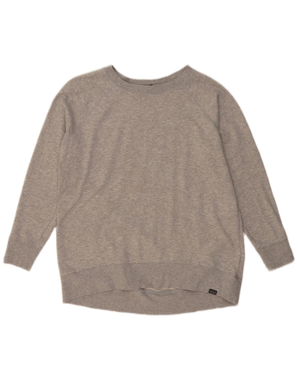 Damska bluza dresowa EDDIE BAUER UK 18 XL, szara