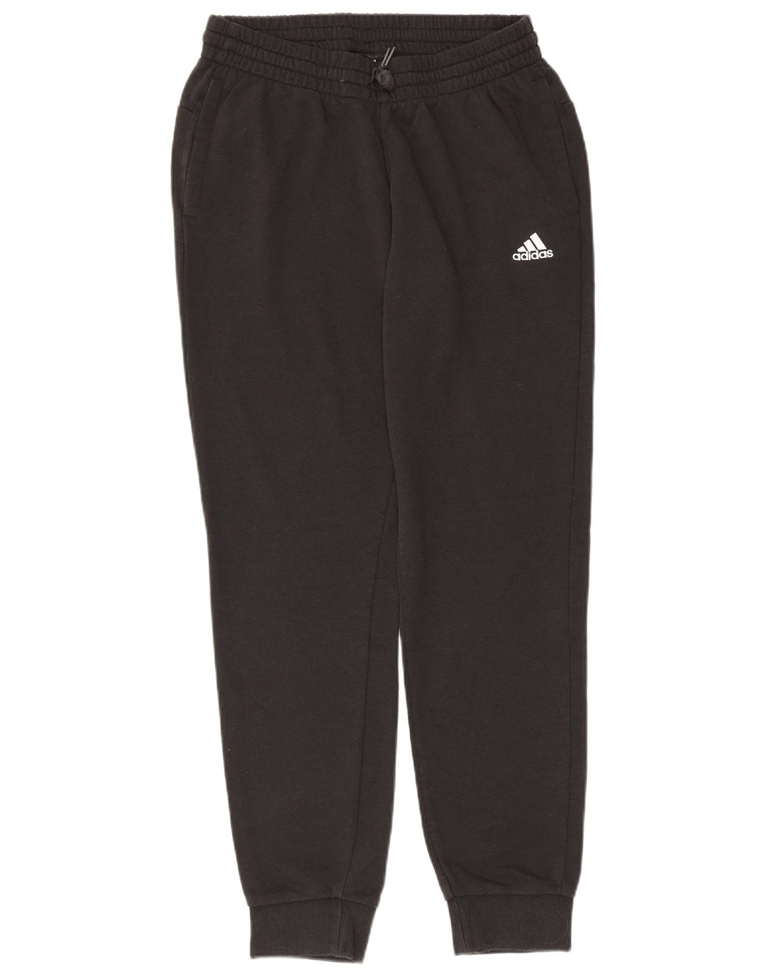 Damskie spodnie dresowe ADIDAS Graphic Joggers UK 12/14 Średnia czerń