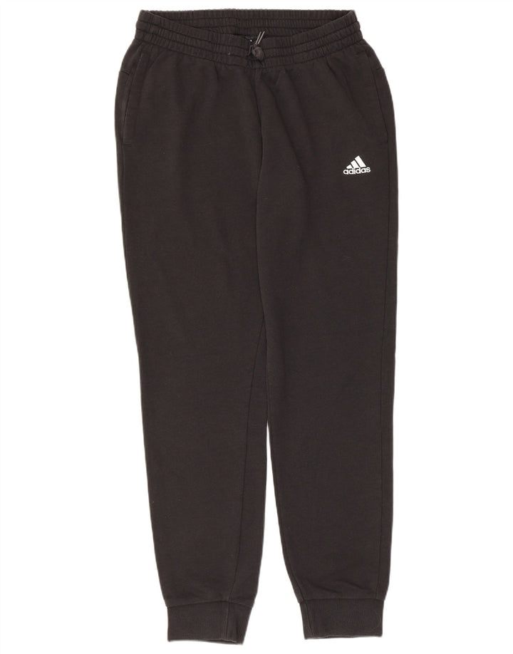 Damskie spodnie dresowe ADIDAS Graphic Joggers UK 12/14 Średnia czerń