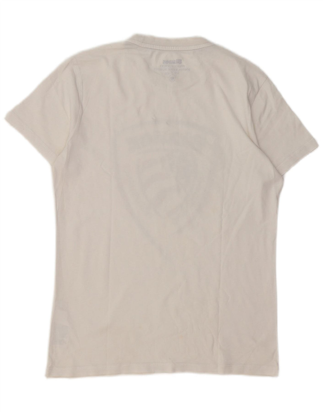 Chłopięcy T-shirt z grafiką BLAUER 13-14 lat, biała bawełna