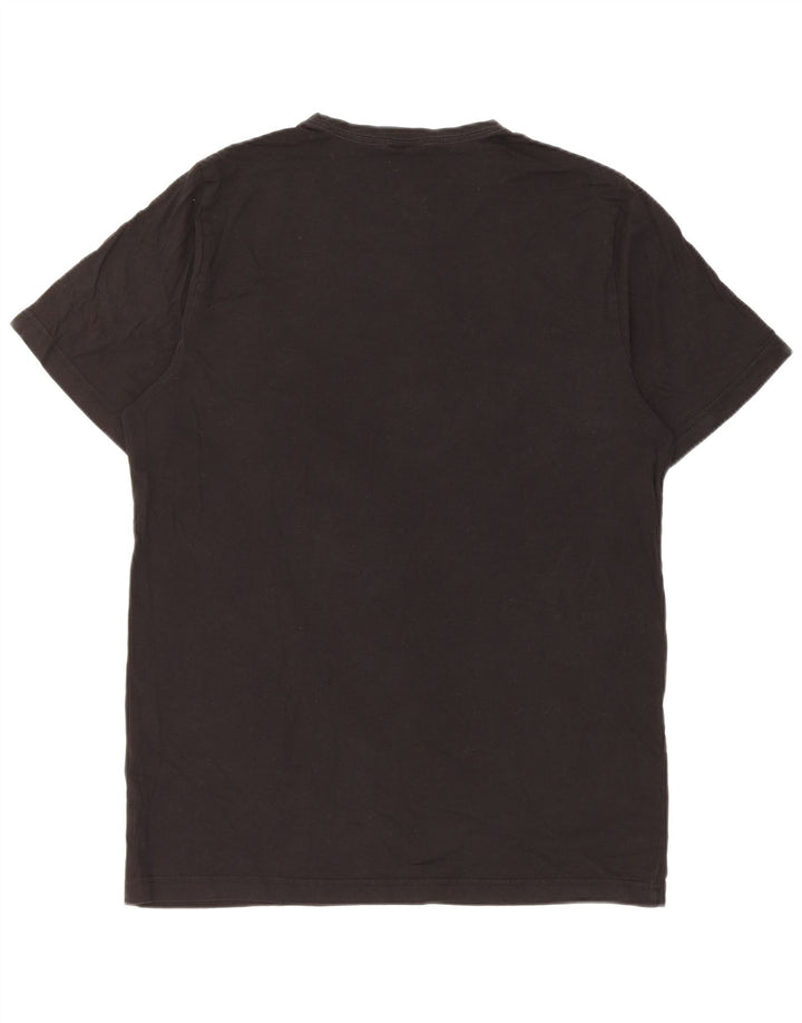 T-shirt męski Puma, duży, czarny
