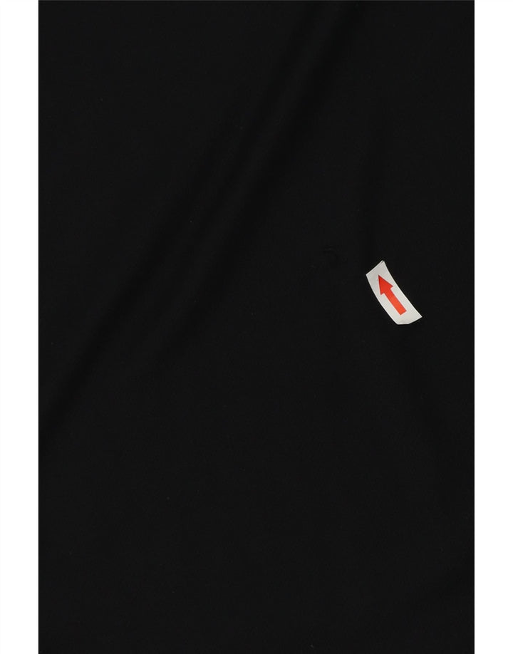 Męska koszulka Adidas Aeroready Top, duża, czarna, z poliestru