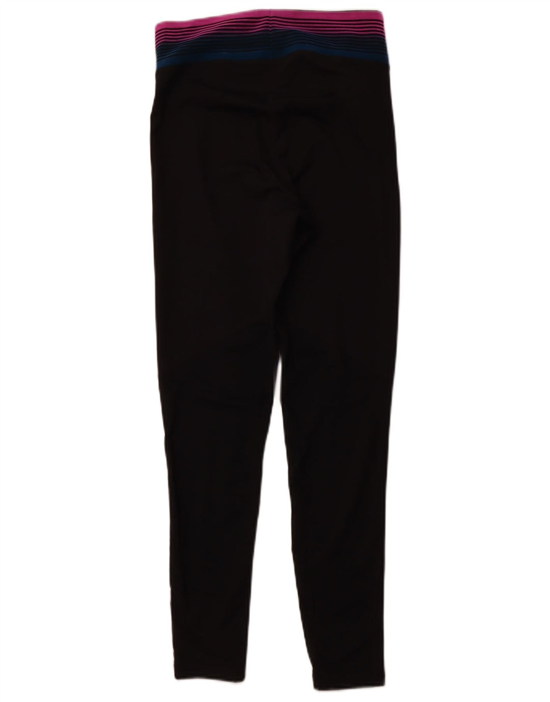 Damskie legginsy NIKE Graphic UK 12, średni czarny poliester
