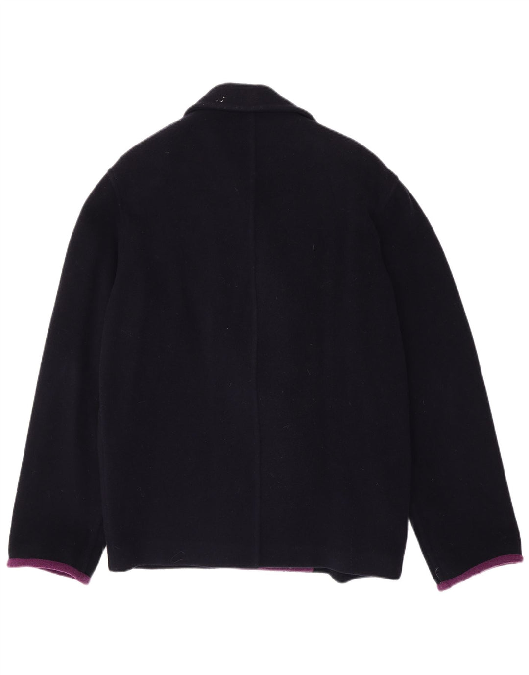 Płaszcz damski Ferre Pea Coat UK 14, duży granatowy