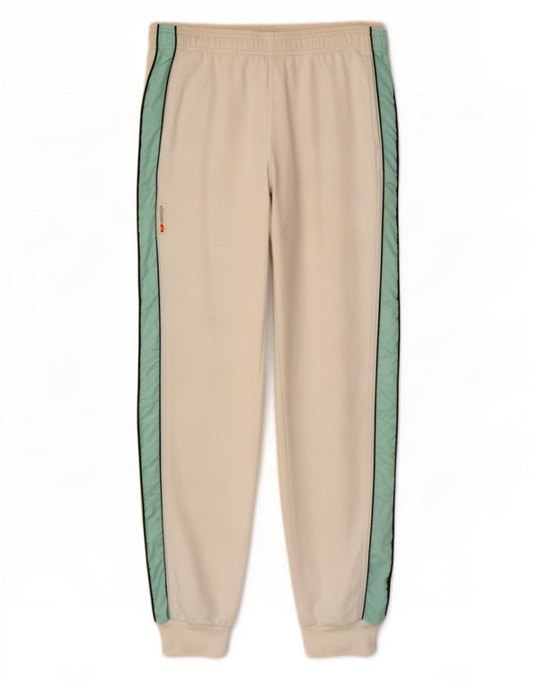Męskie spodnie dresowe Ellesse Joggers Medium W30 L30 Biały blok kolorów