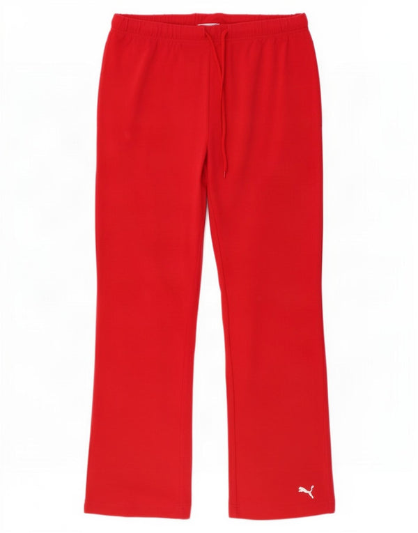 Damskie spodnie dresowe Puma UK 8 Small Red Cotton