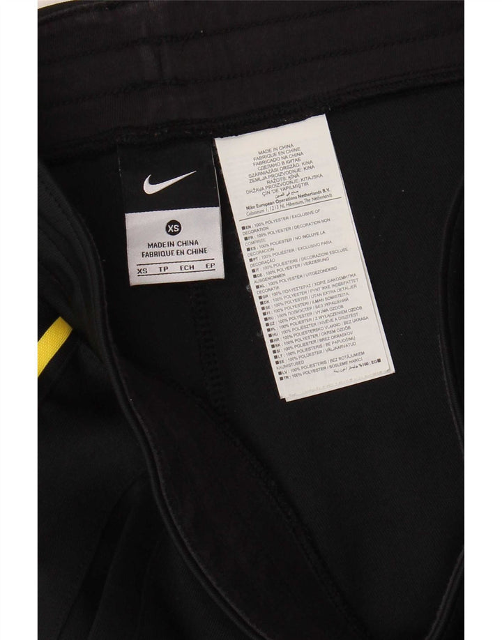 Damskie spodnie dresowe Nike UK 6 XS, czarne, poliestrowe