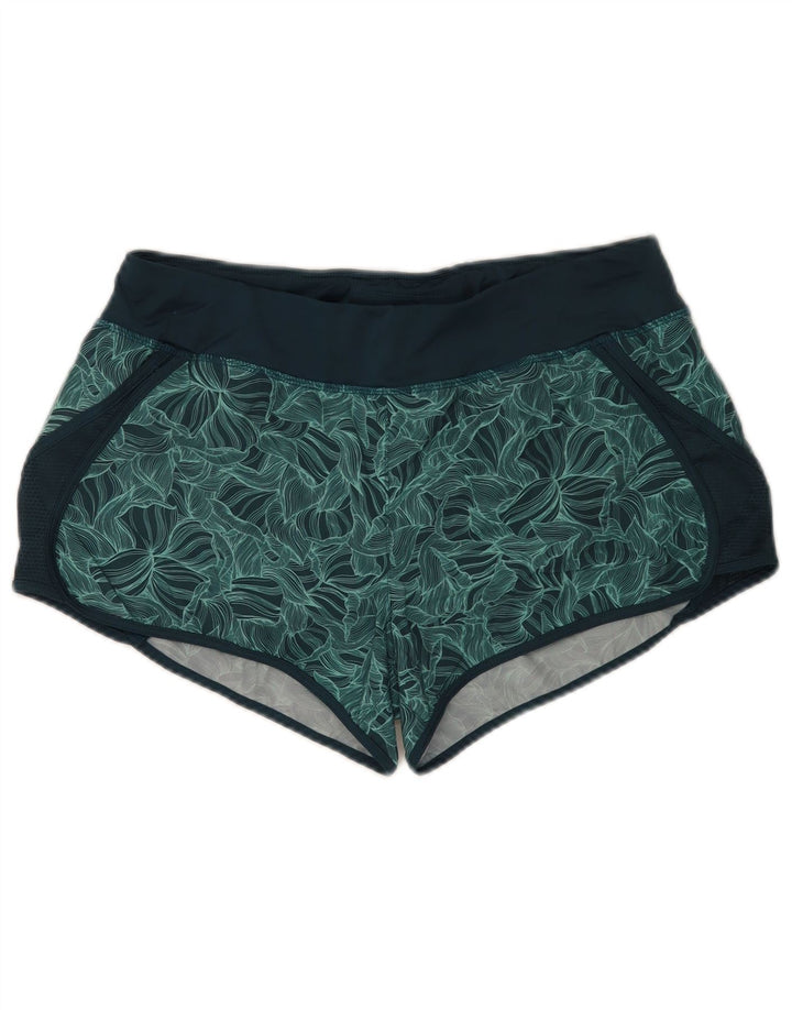 Damskie spodenki sportowe Mountain Warehouse z abstrakcyjnym wzorem UK 14, duże, zielone