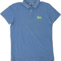 TOMMY HILFIGER Mens Polo Shirt 2XL Blue Cotton Vintage Tommy Hilfiger and Second-Hand Tommy Hilfiger from Messina Hembry 